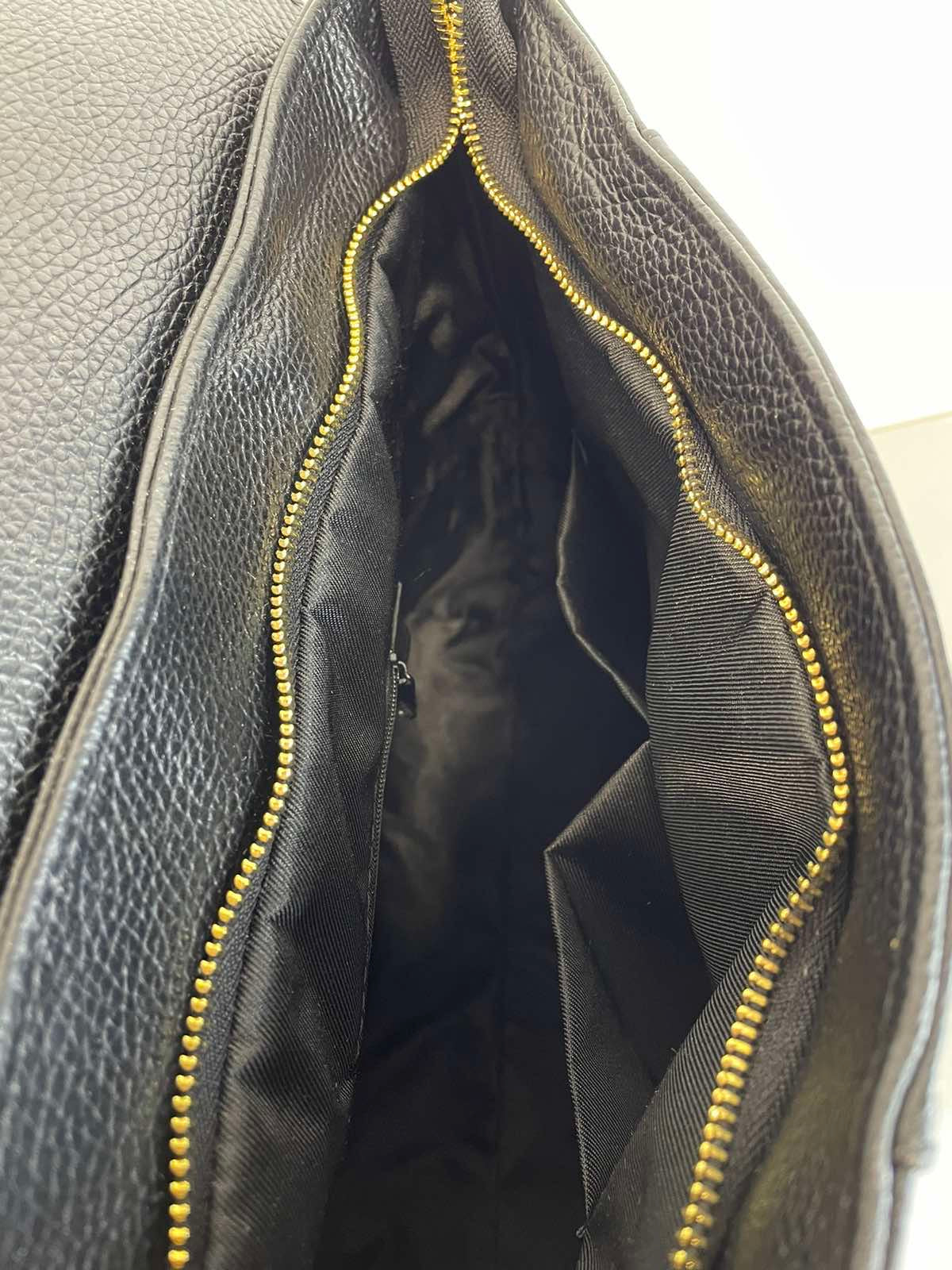 Moteriška natūralios odos kuprinė