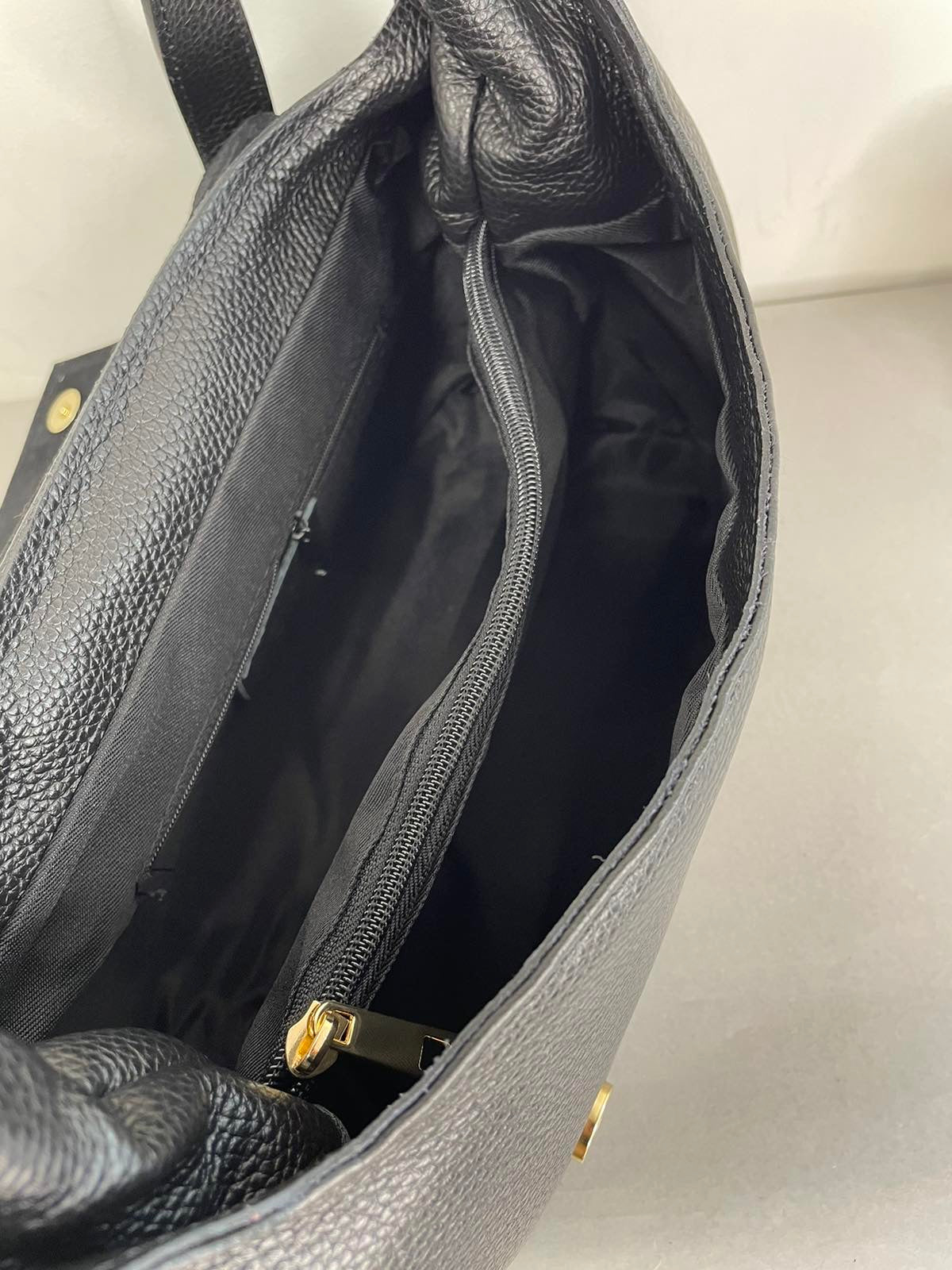 Natūralios odos rankinė