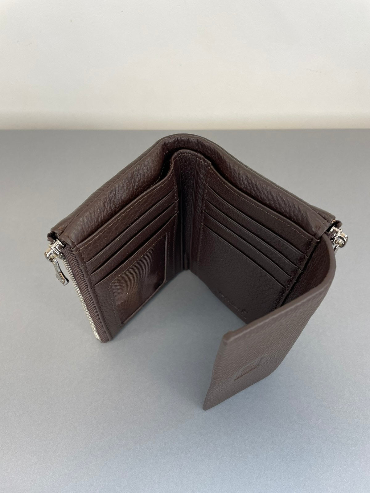 VerMari natūralios odos piniginė