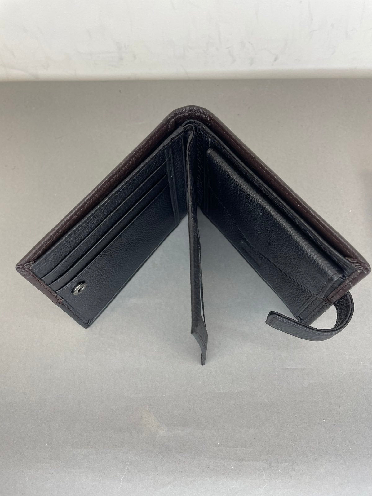 Alfa Ricco vyriška natūralios odos piniginė