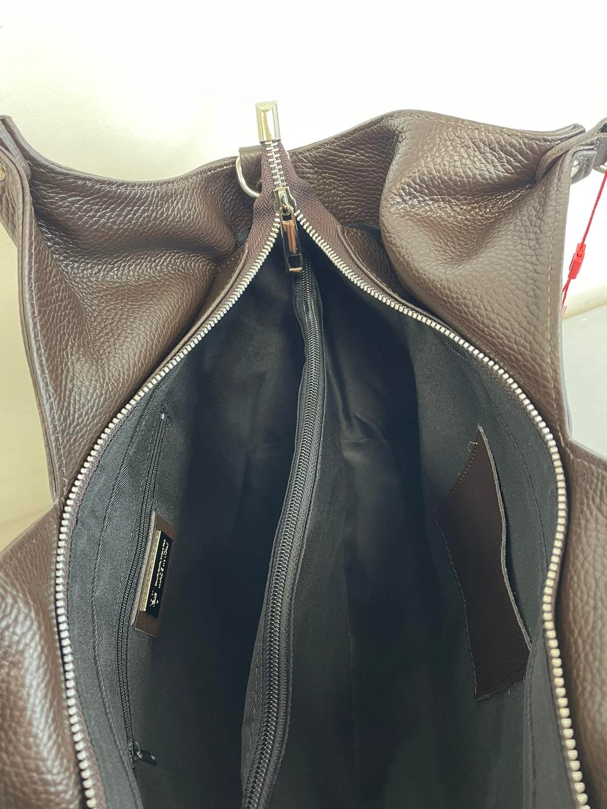 Natūralios odos Vezze rankinė