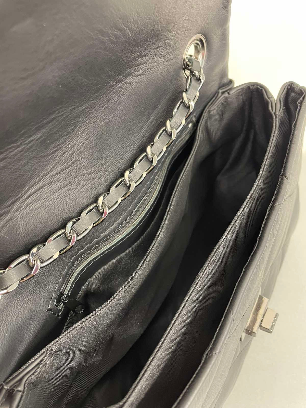 Stilinga natūralios odos rankinė