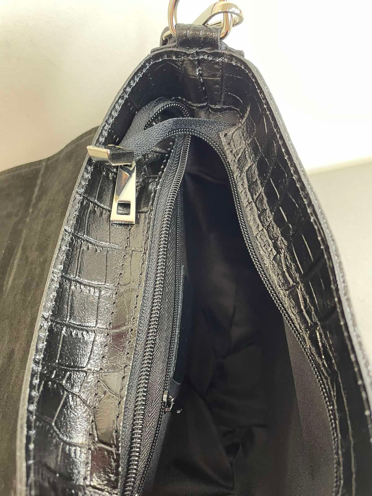 Odinė rankinė per petį