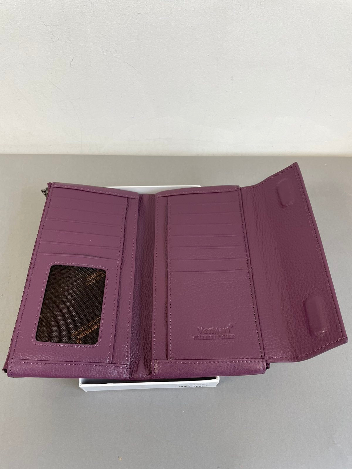 VerMari odinė moteriška piniginė