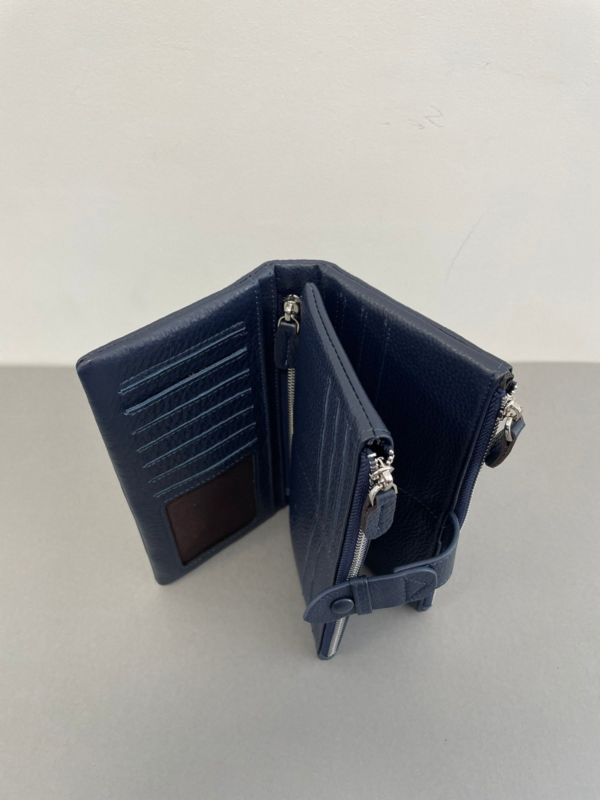 Natūralios odos VerMari moteriška piniginė