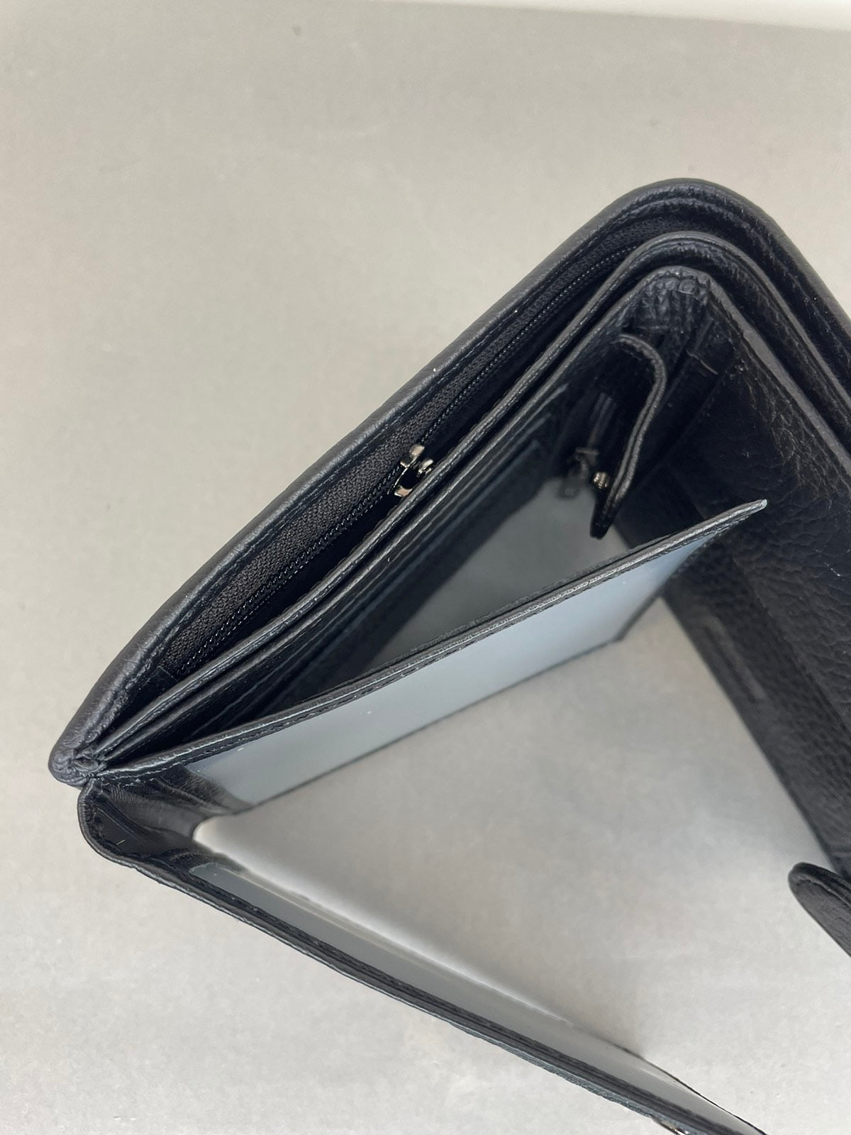 Natūralios odos piniginė Alfa Ricco