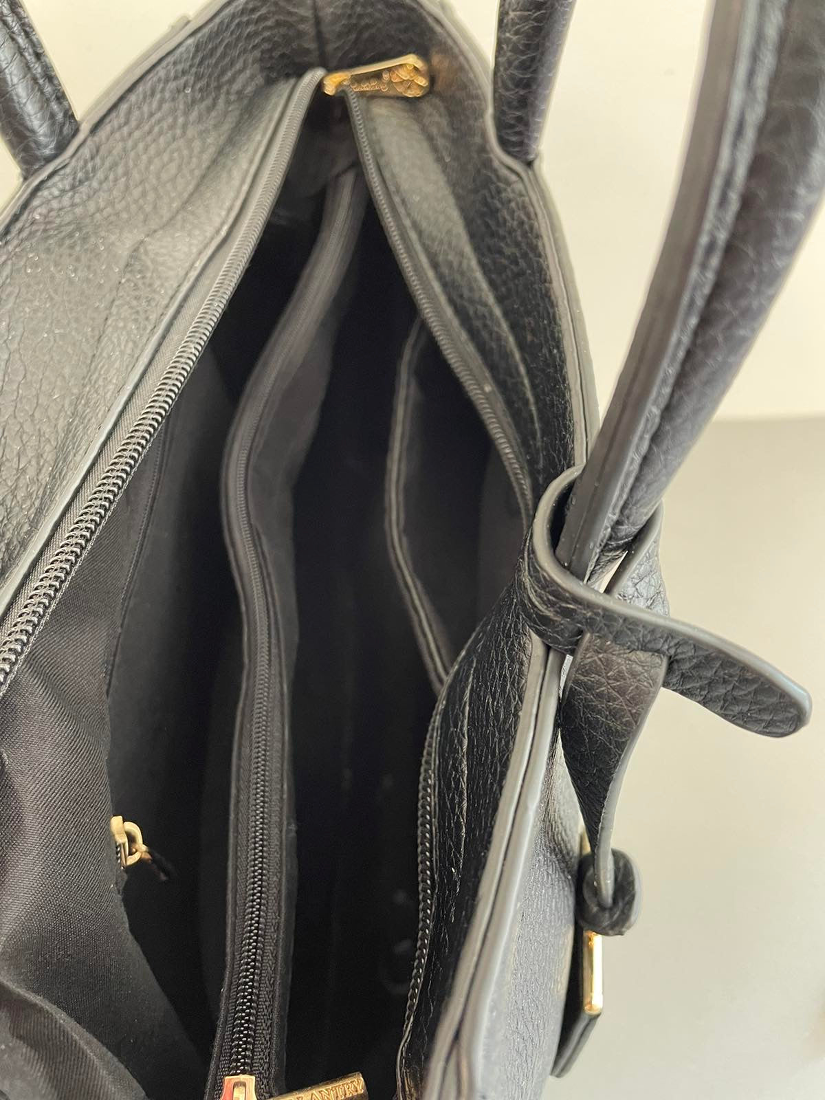 Juoda Gallantry moteriška rankinė