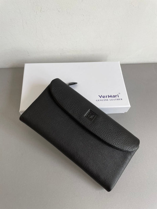 Odinė moteriška piniginė