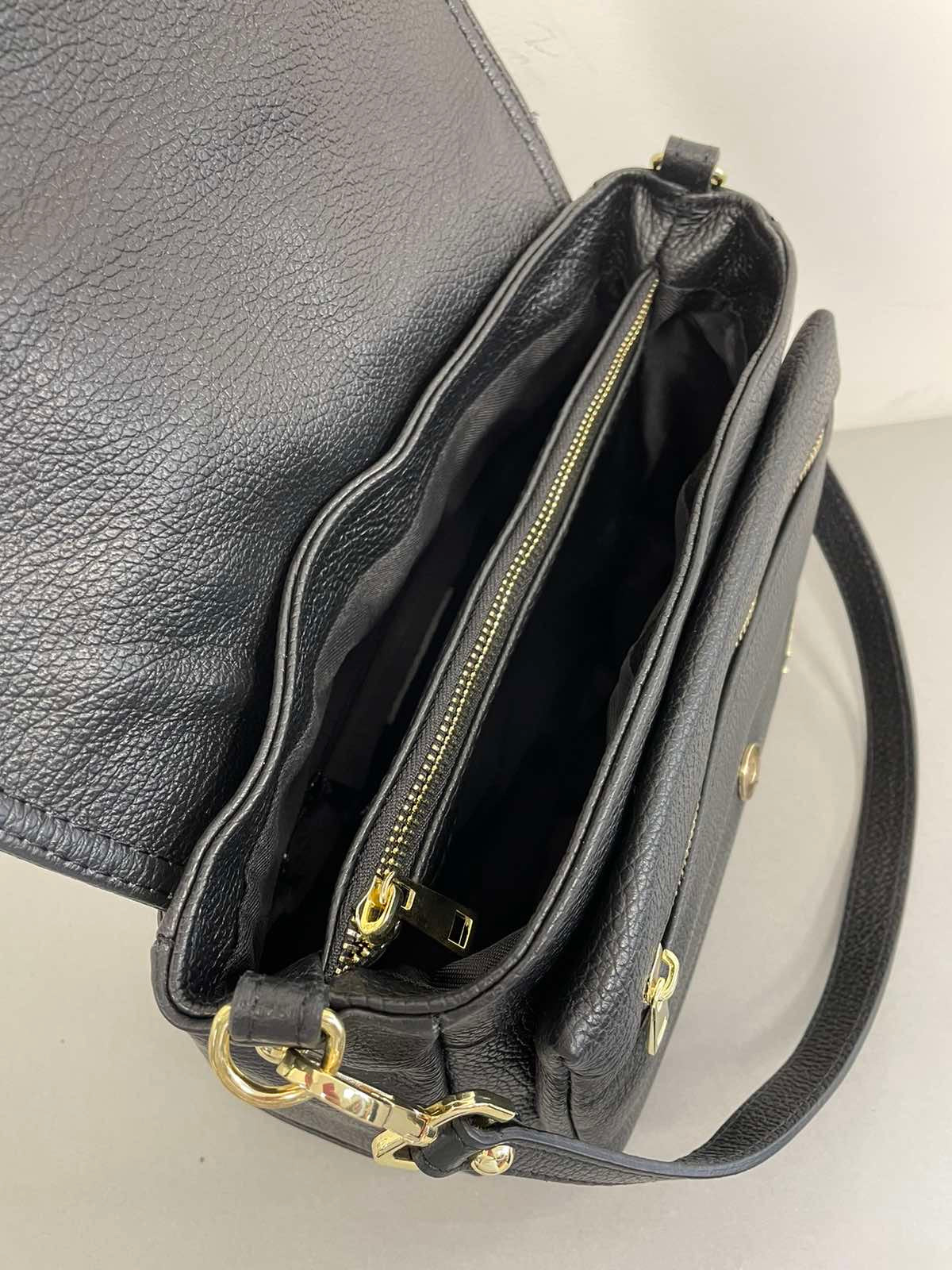 Vezze moteriška natūralios odos rankinė