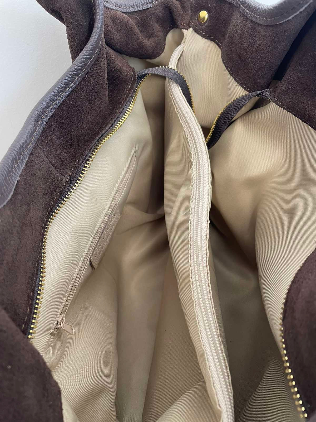 Natūralios odos moteriška rankinė