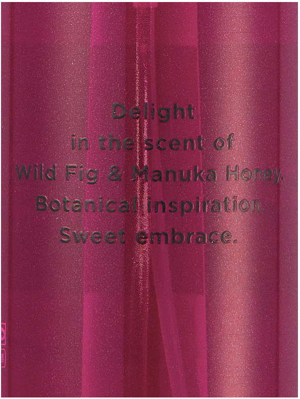 Victoria's Secret kūno dulksna Wild Fig & Manuka Honey