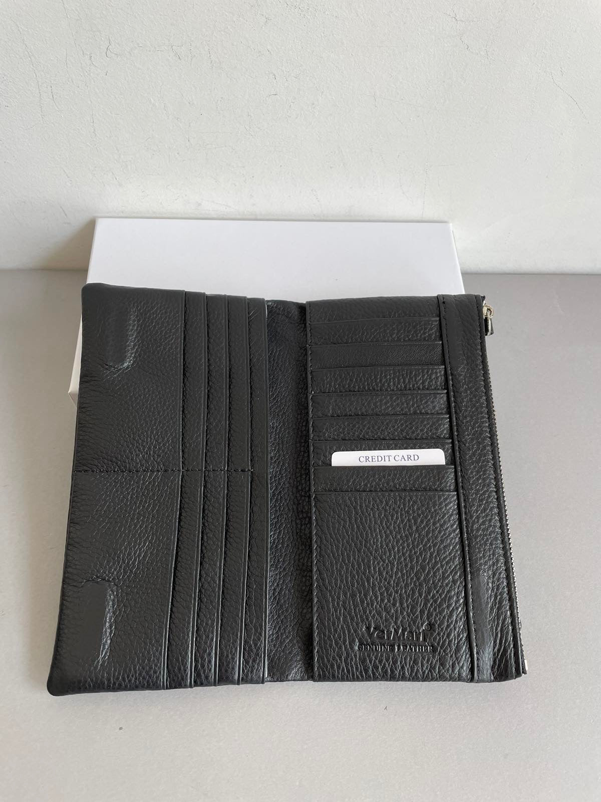 Natūralios odos moteriška VerMari piniginė