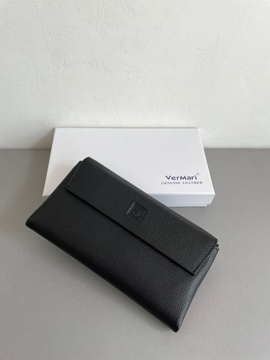 Natūralios odos moteriška VerMari piniginė