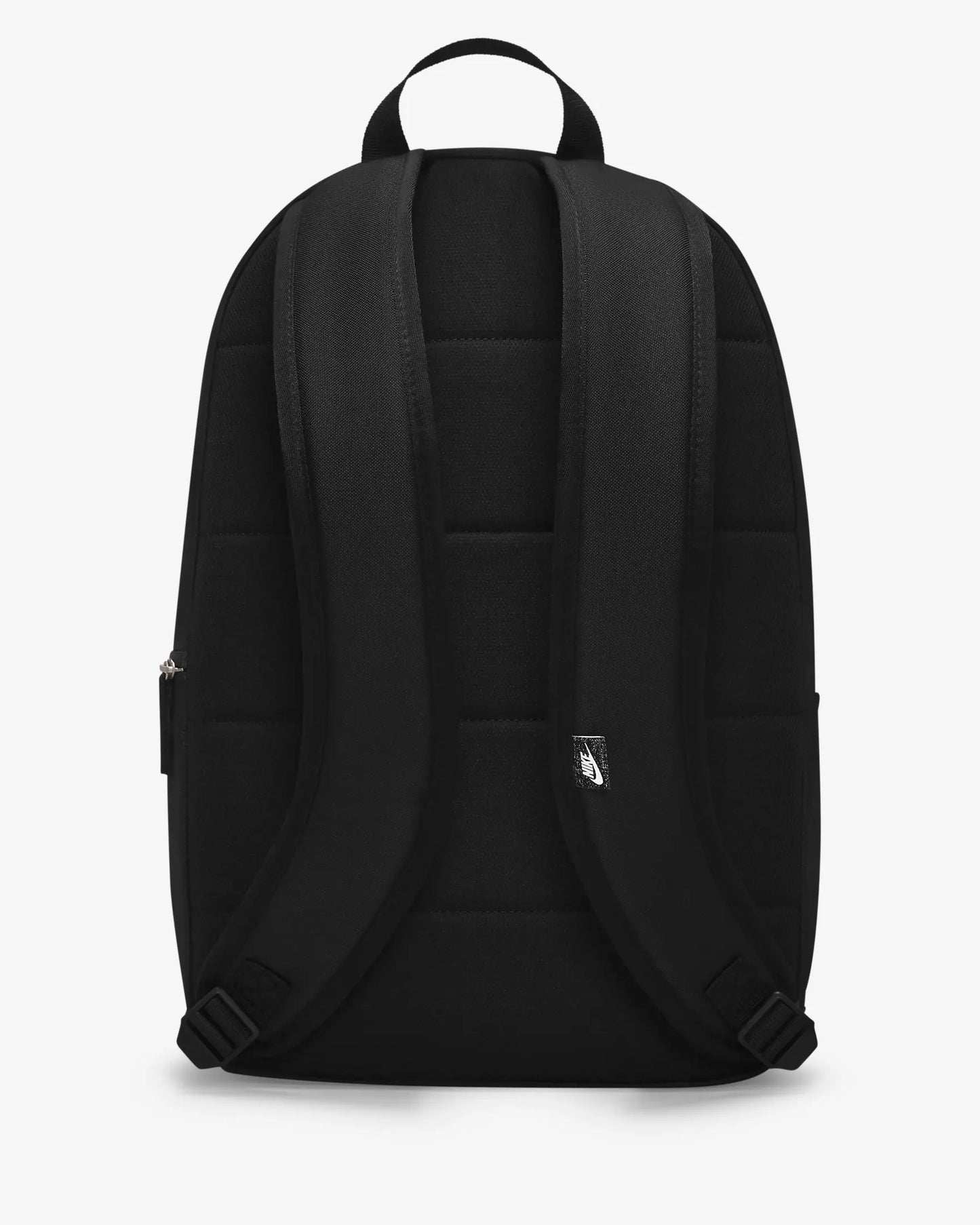 Juodos spalvos Nike kuprinė su užrašais