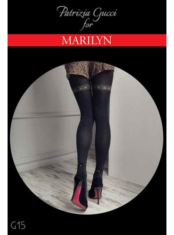 Moteriškos pėdkelnės MARILYN GUCCI G15 60 Den