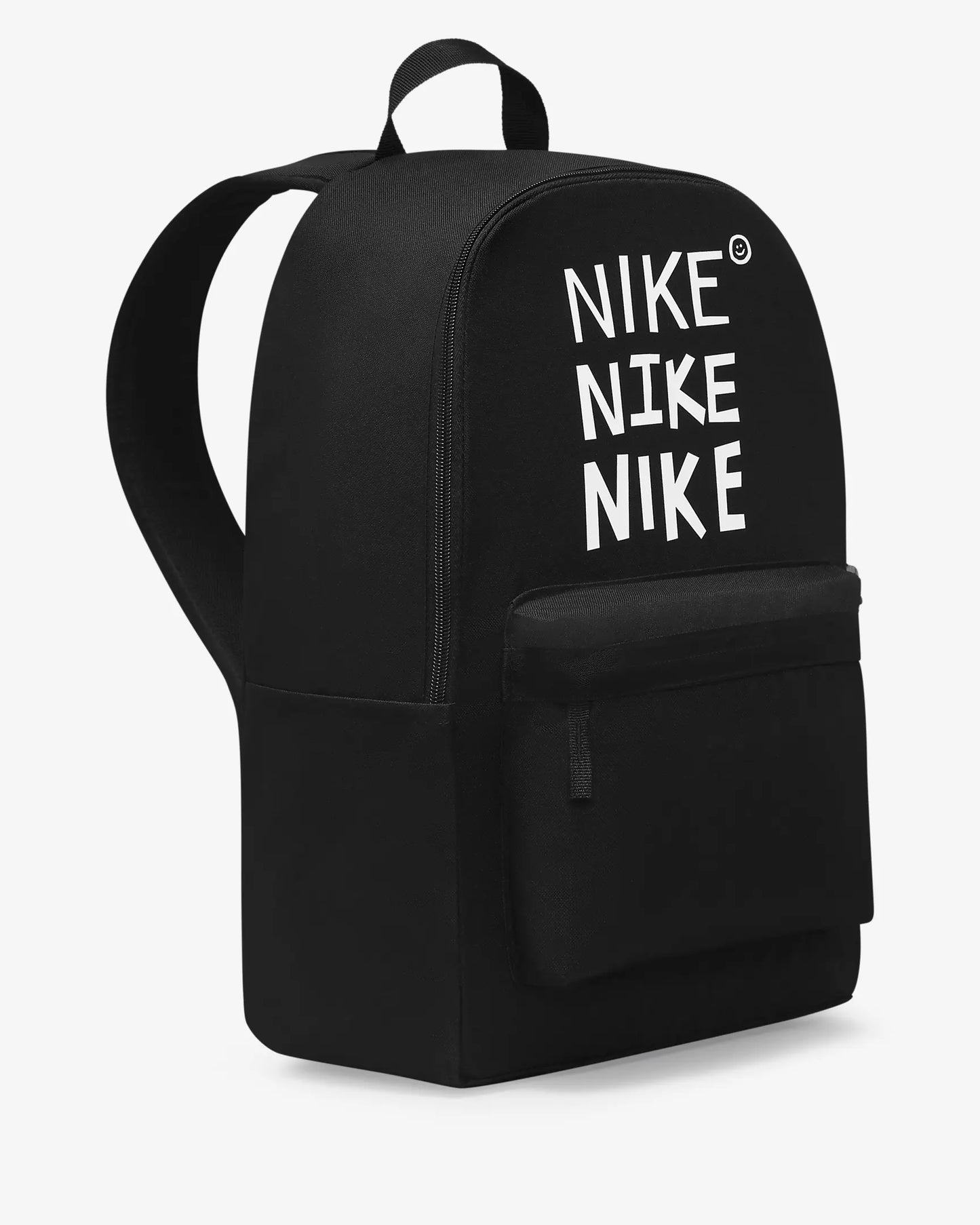 Juodos spalvos Nike kuprinė su užrašais