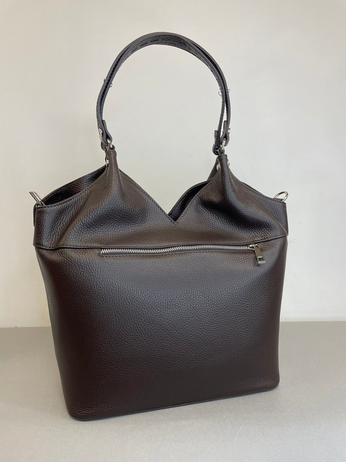 Natūralios odos Vezze rankinė