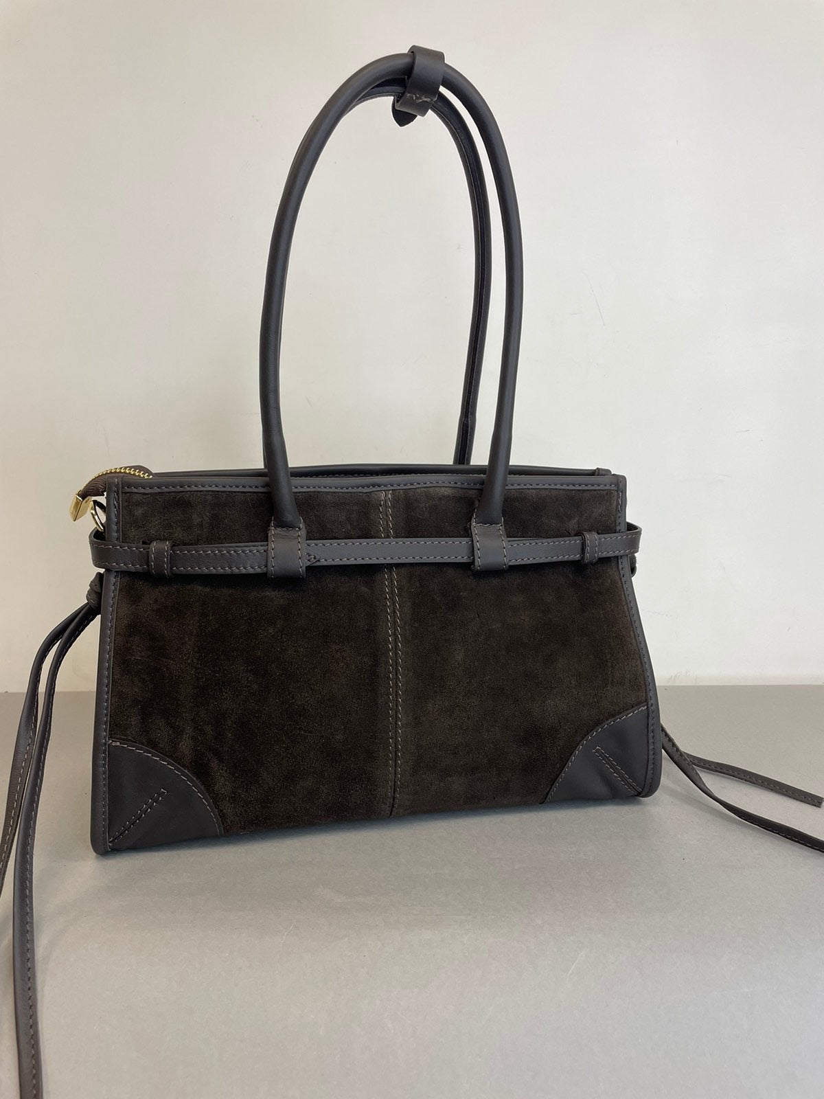 Stilinga natūralios odos rankinė