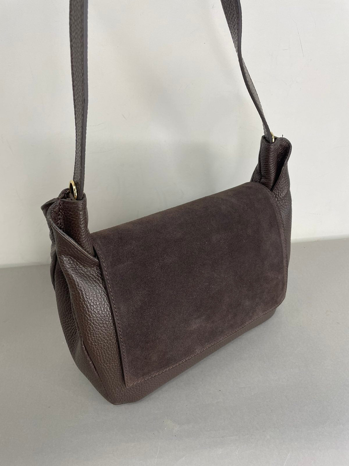 Natūralios odos moteriška rankinė