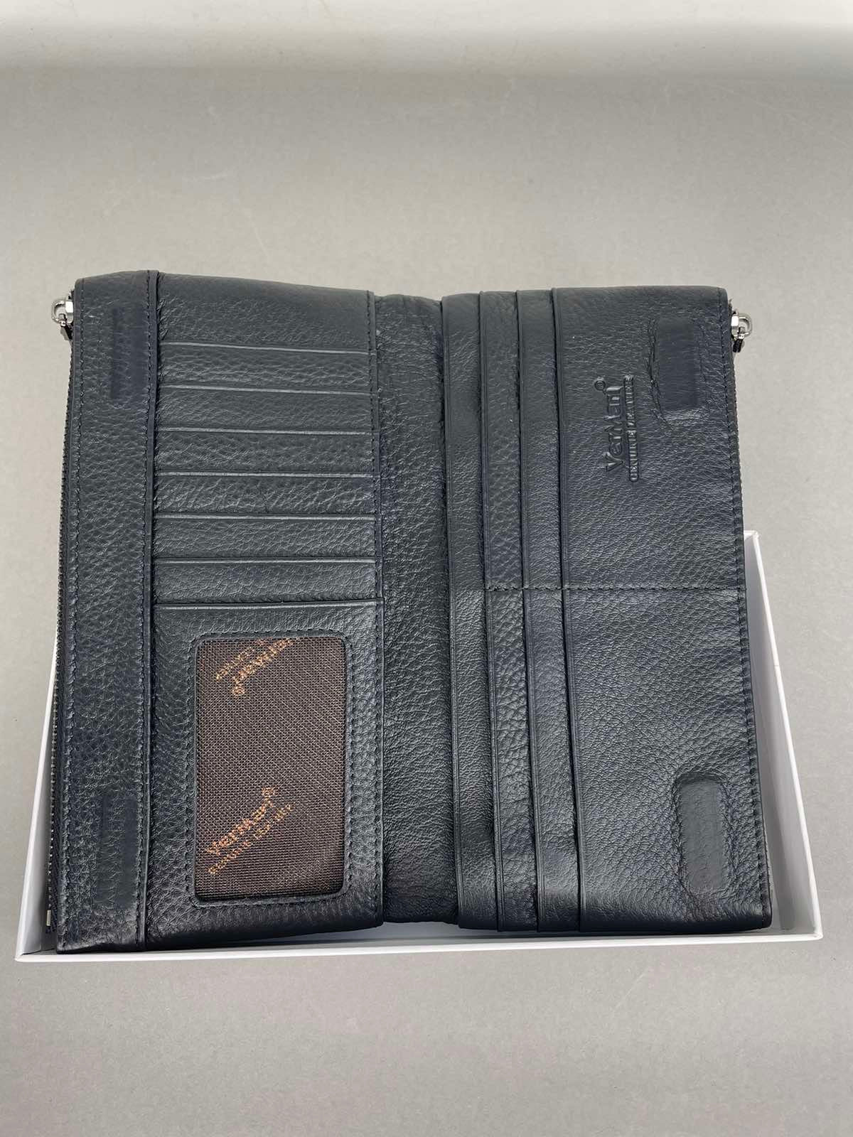 Juoda VerMari moteriška piniginė