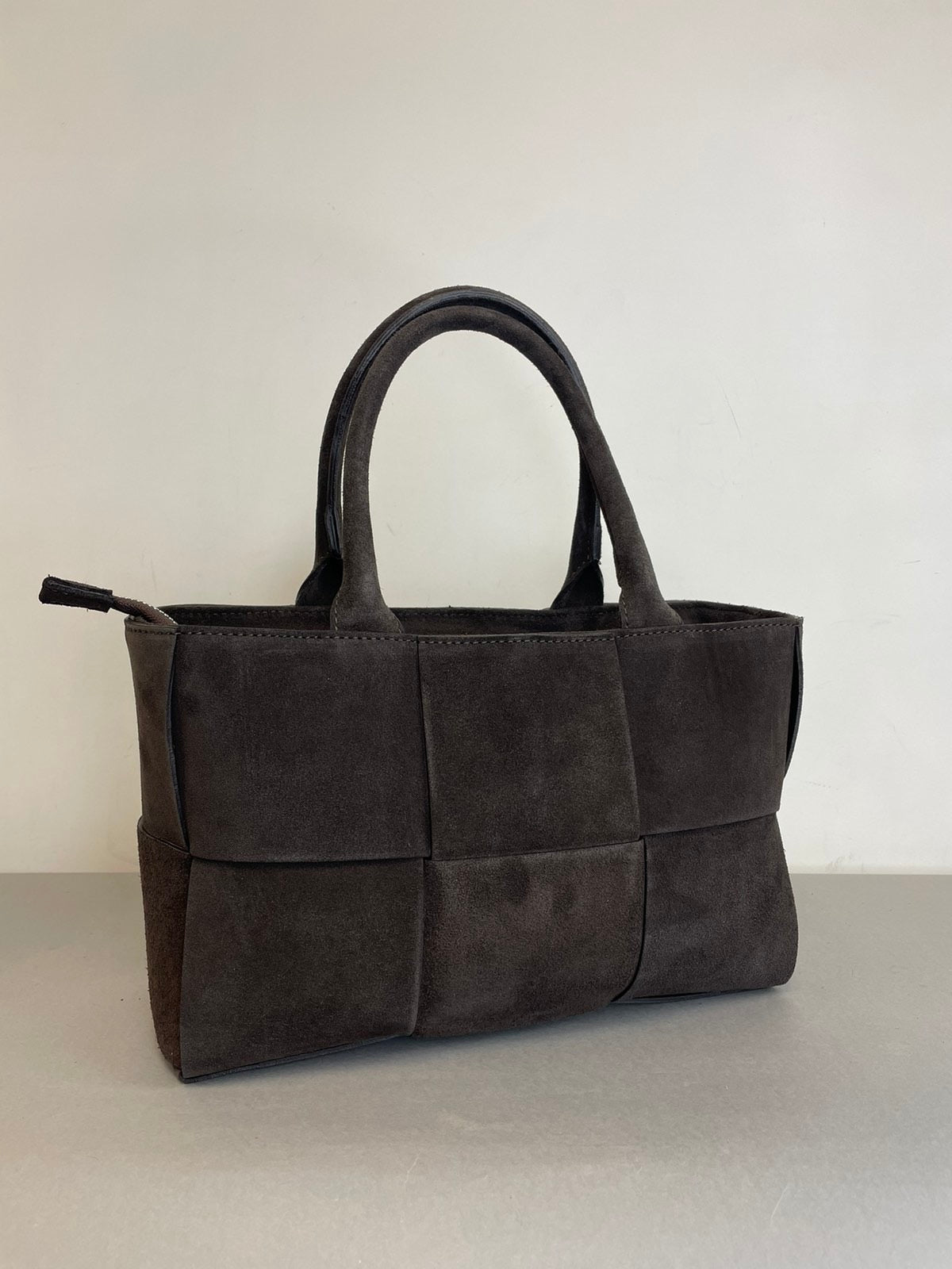 Stilinga natūralios odos rankinė