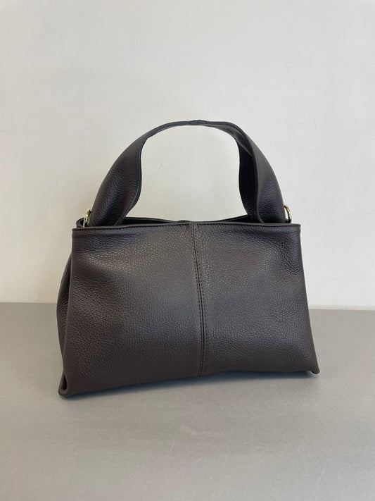 Stilinga natūralios odos rankinė