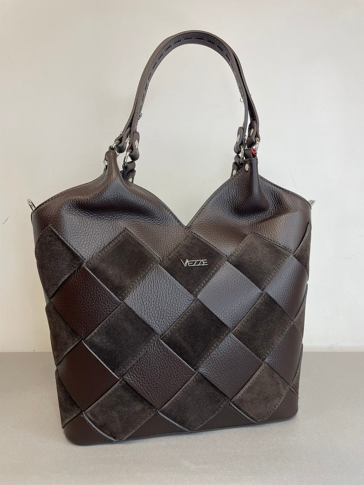 Natūralios odos Vezze rankinė