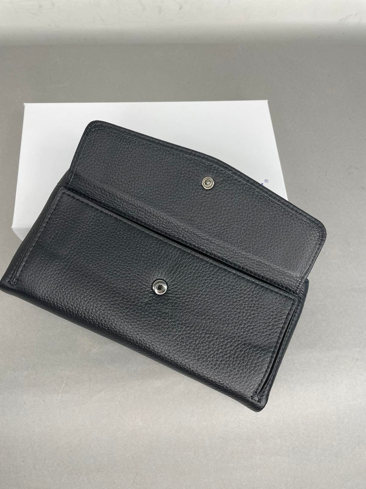 Juoda VerMari moteriška piniginė