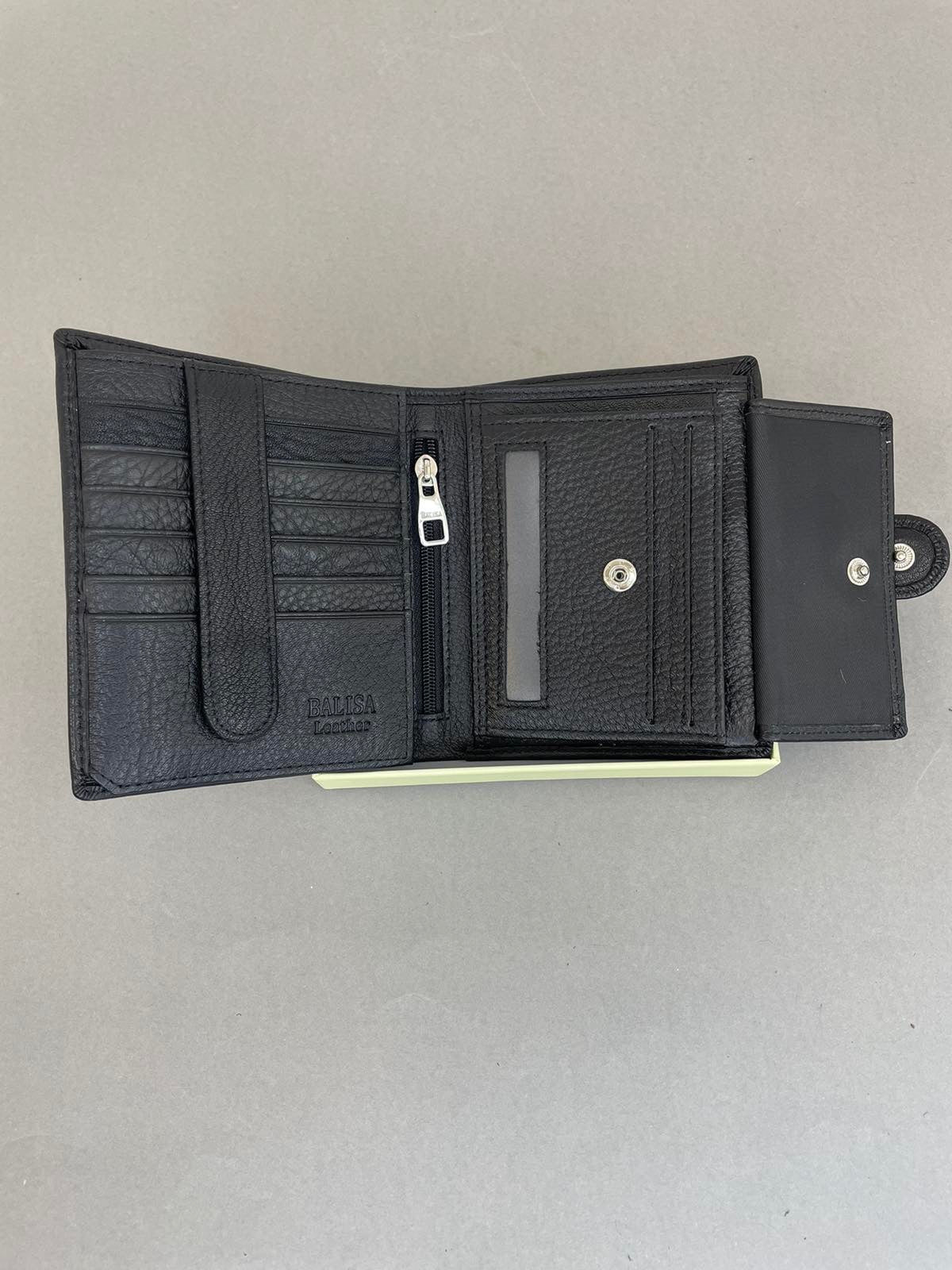 Natūralios odos vyriška piniginė BALISA