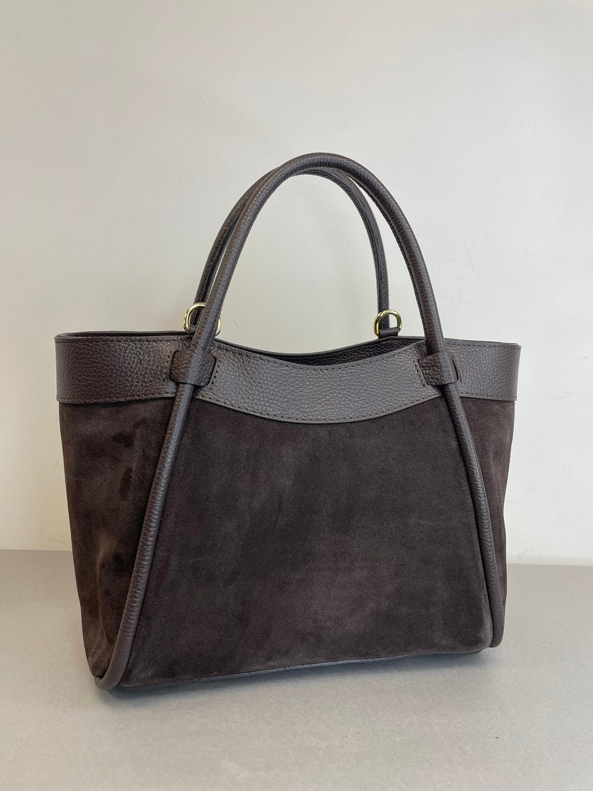 Natūralios odos moteriška rankinė