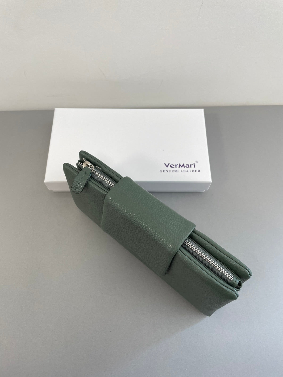 Žalia VerMari moteriška piniginė
