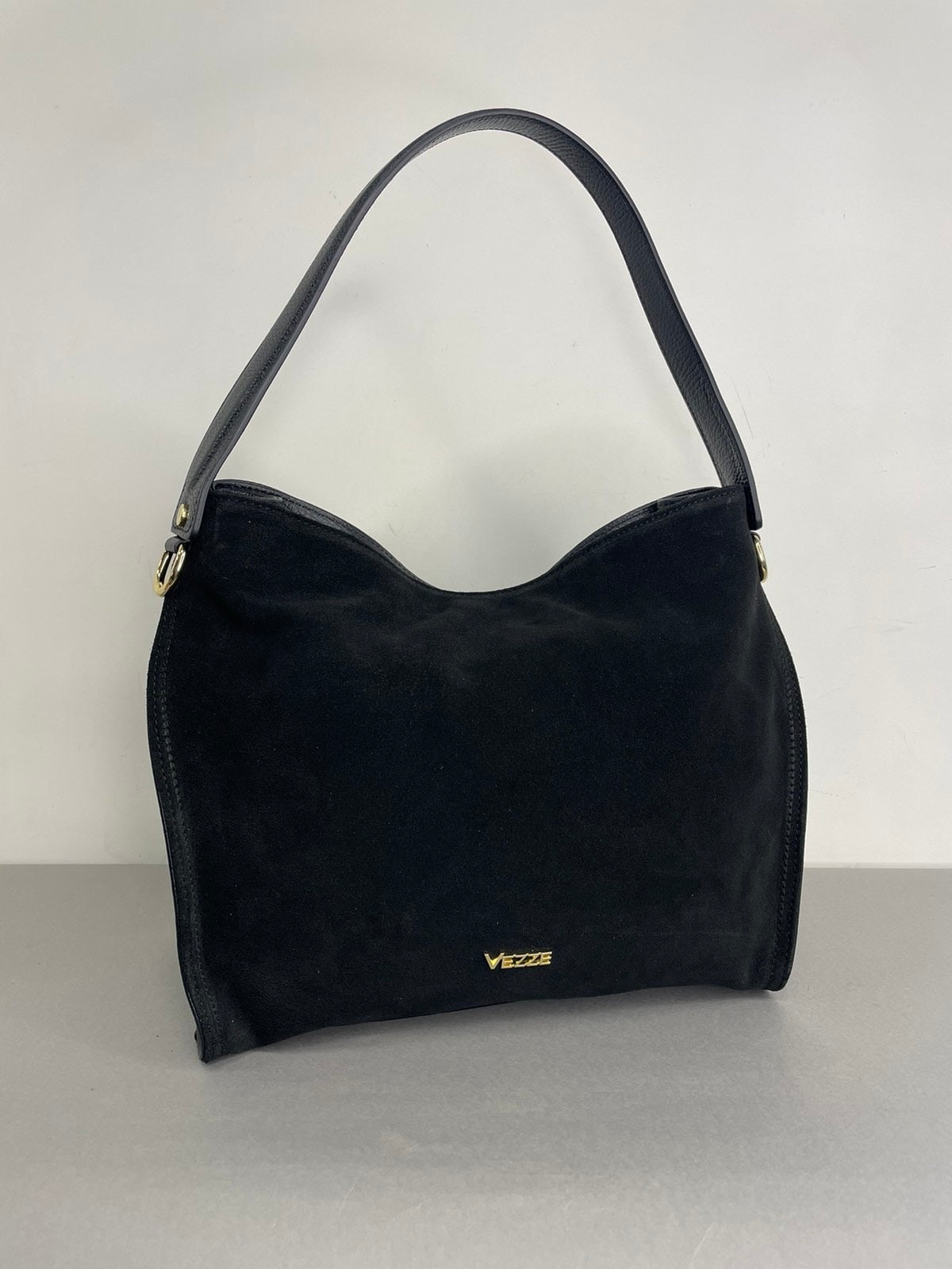 Vezze natūralios odos rankinė