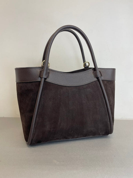 Natūralios odos moteriška rankinė