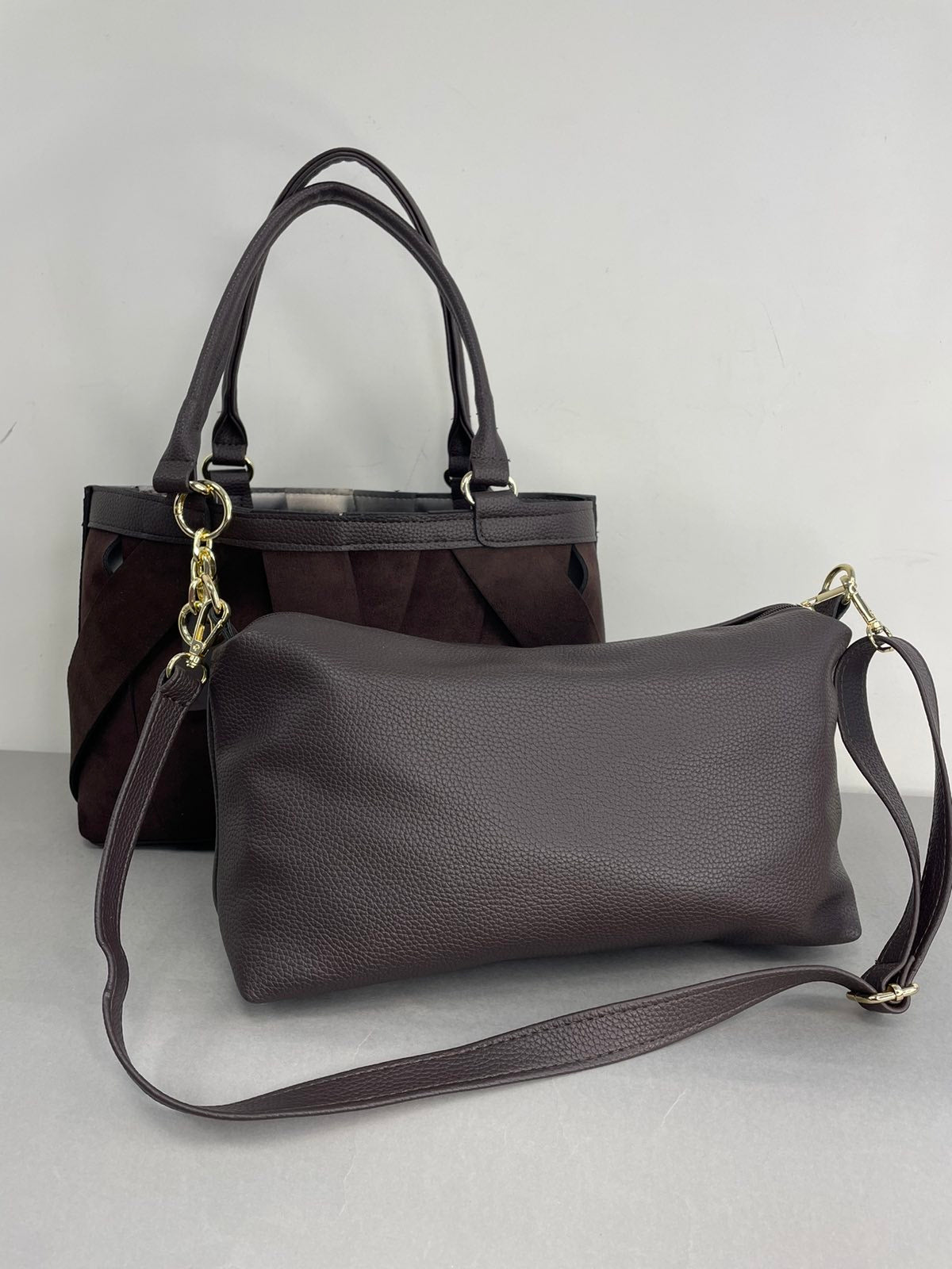 Ruda Carla Berry moteriška rankinė