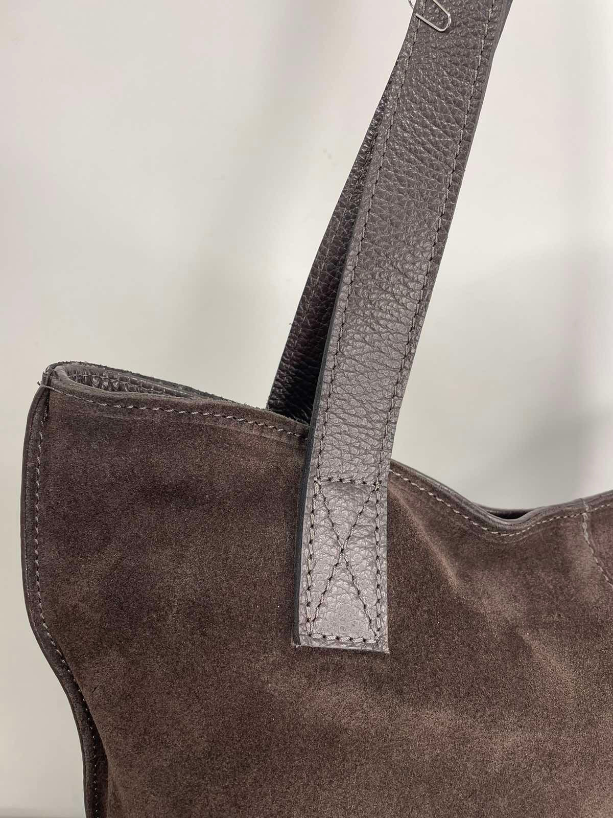 Vezze natūralios odos moteriška rankinė