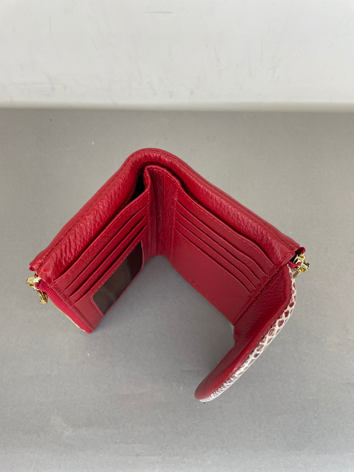 VerMari natūralios odos piniginė