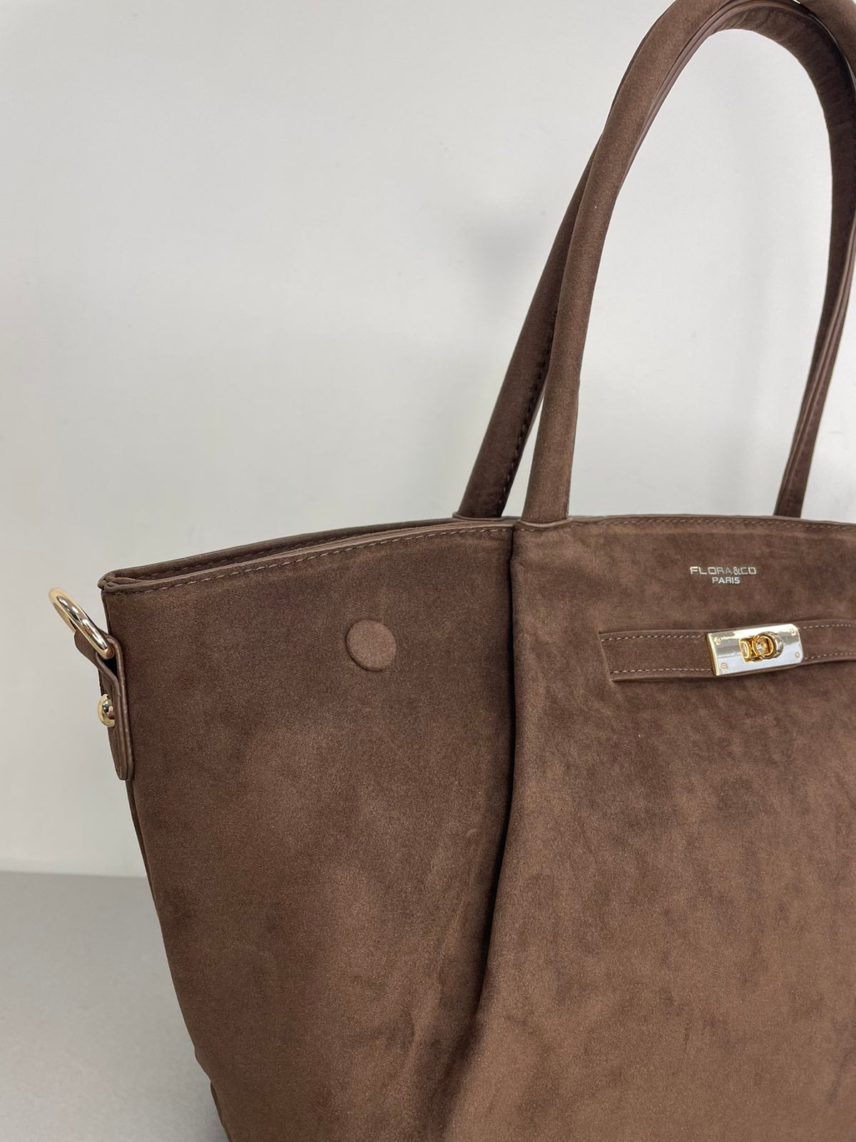 Ruda moteriška rankinė