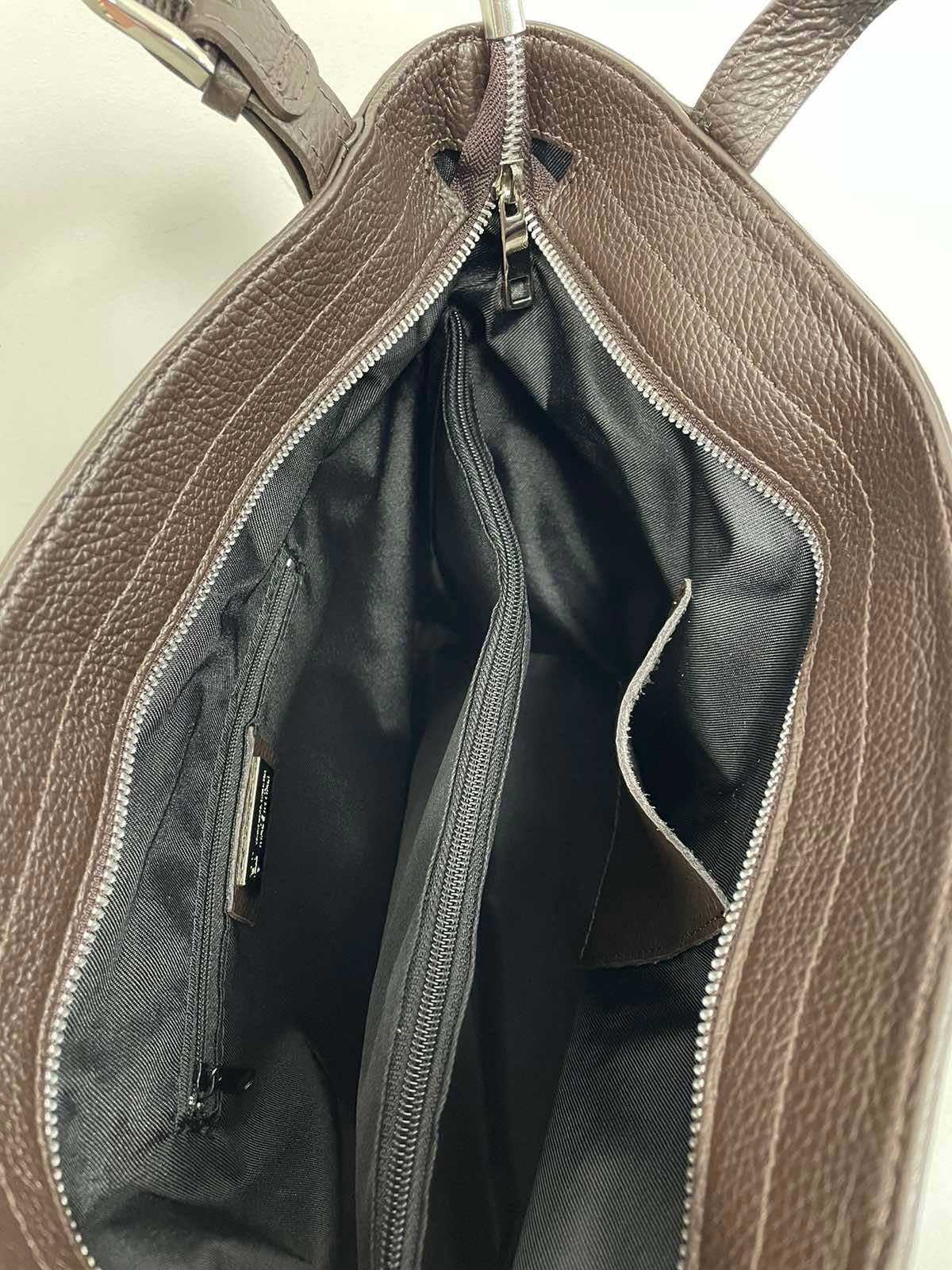 Odinė Vezze moteriška rankinė