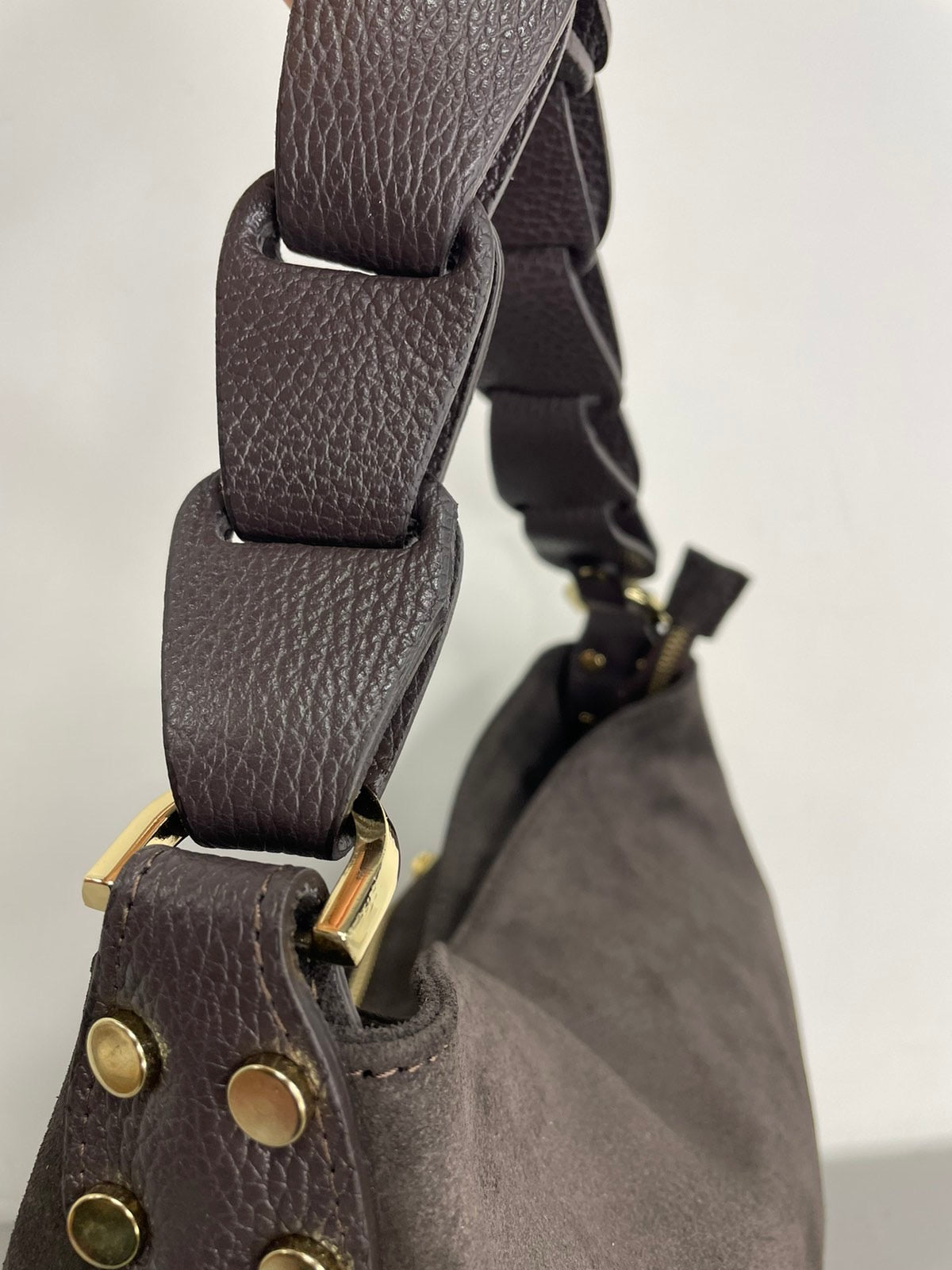 Ruda verstos odos moteriška rankinė