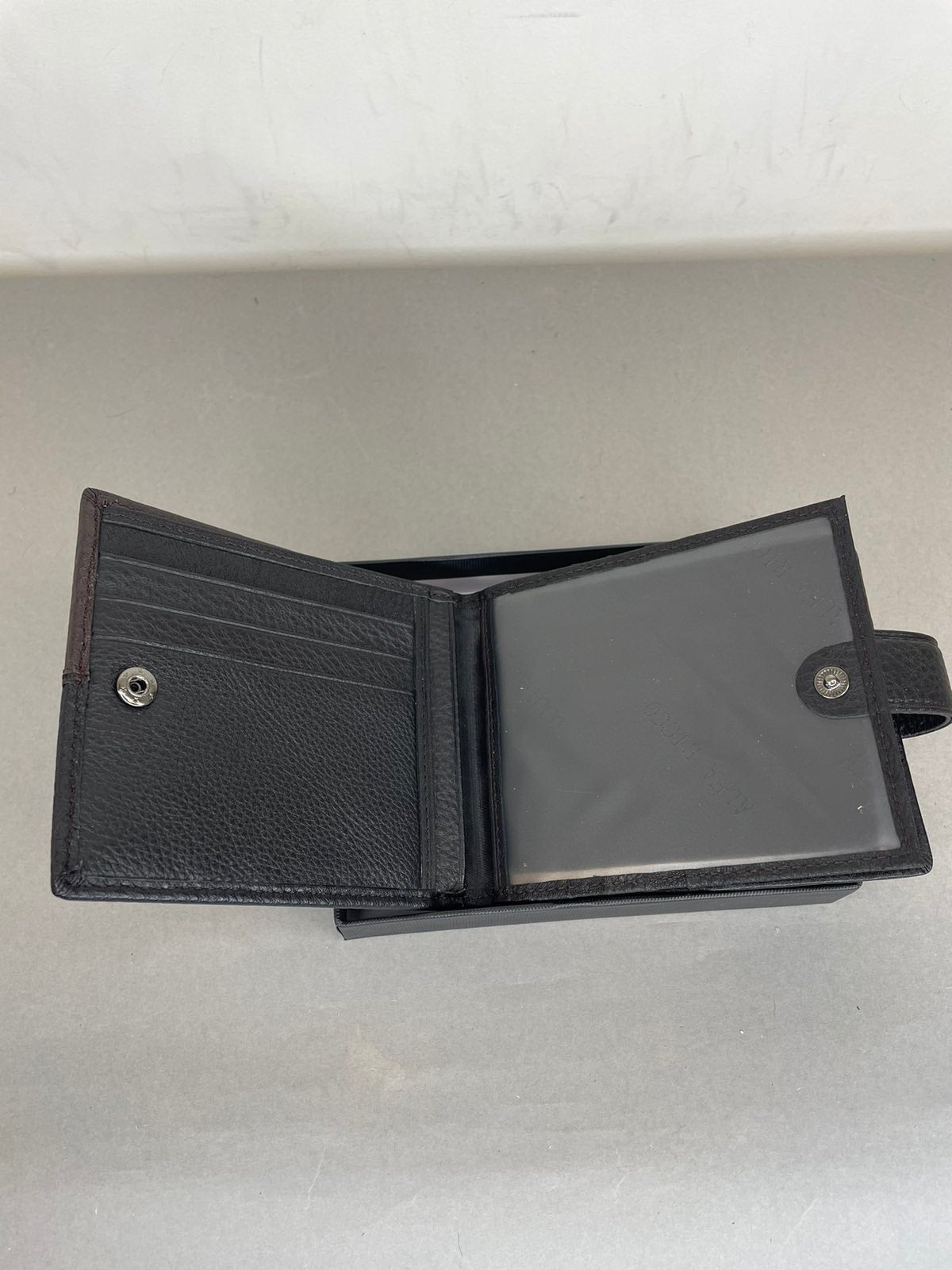 Alfa Ricco vyriška natūralios odos piniginė