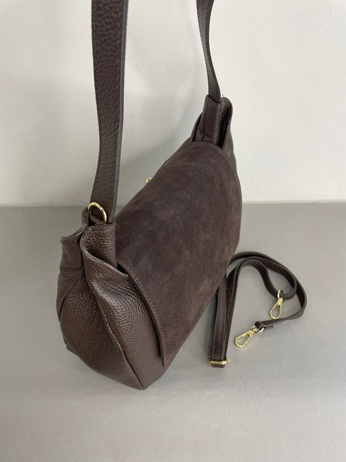 Natūralios odos moteriška rankinė