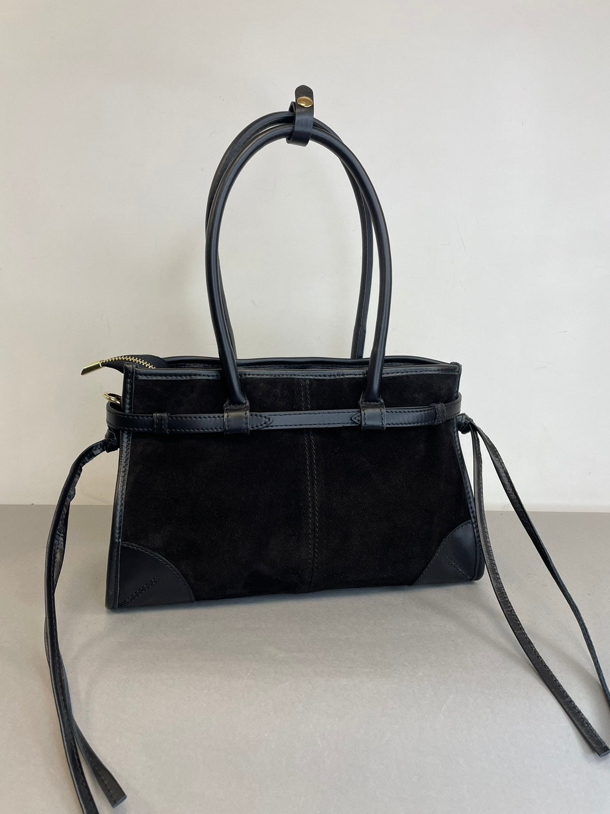 Stilinga natūralios odos rankinė