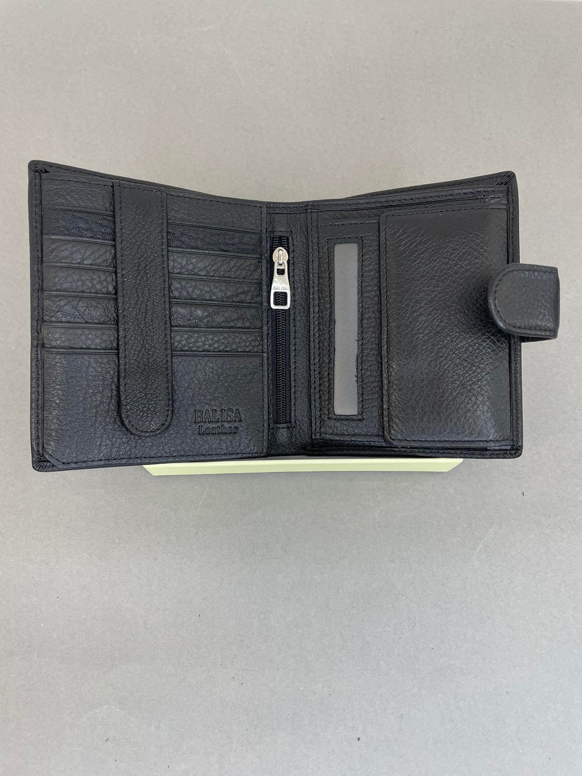 Natūralios odos vyriška piniginė BALISA