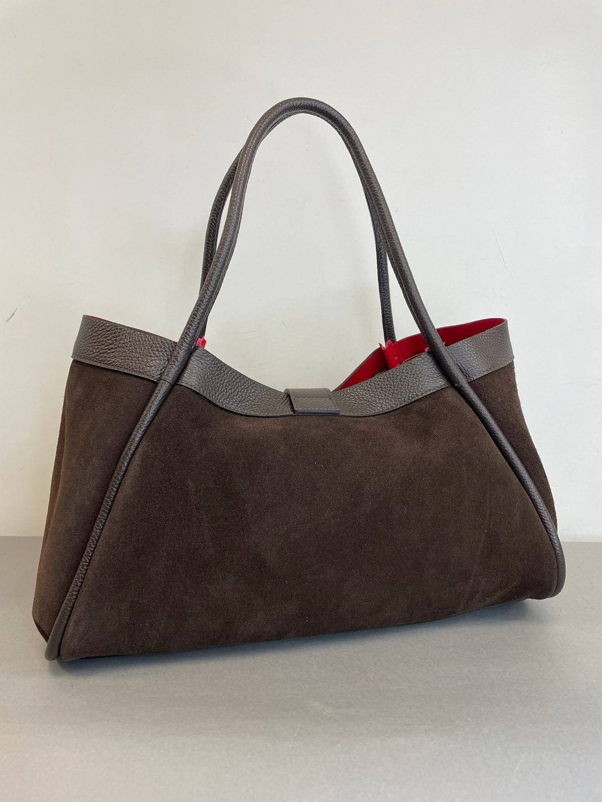 Stilinga natūralios odos rankinė