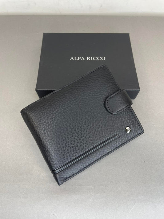 Natūralios odos vyriška piniginė