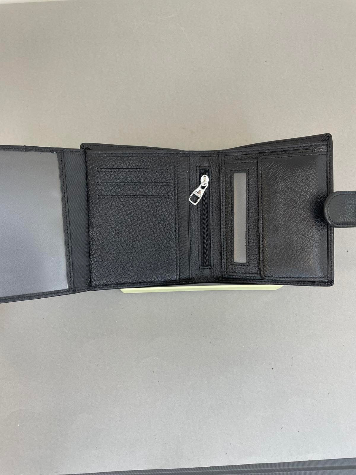 Natūralios odos vyriška piniginė BALISA