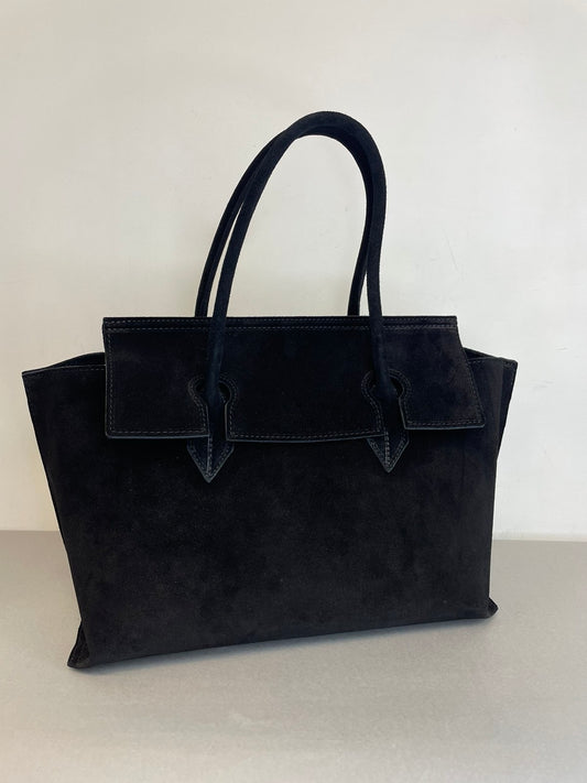 Moteriška natūralios verstos odos rankinė