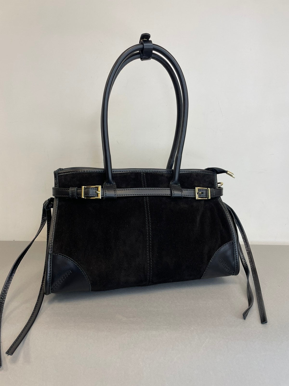 Stilinga natūralios odos rankinė