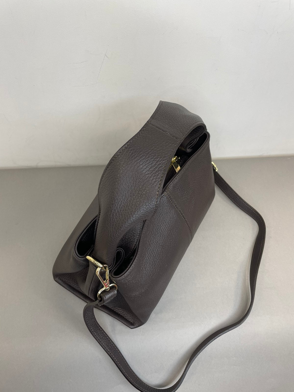 Stilinga natūralios odos rankinė