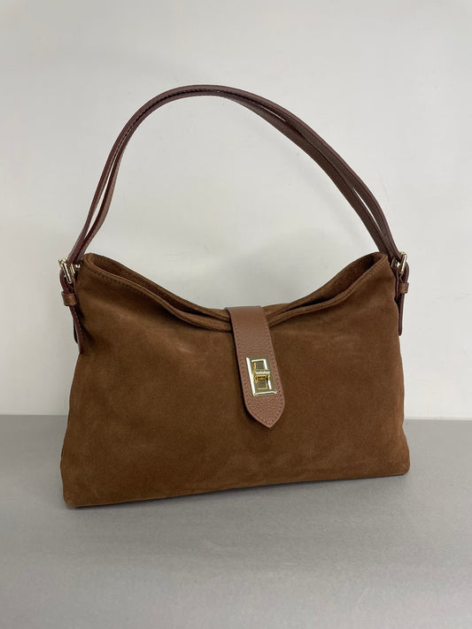 Stilinga natūralios odos rankinė